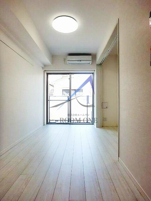 ガーラ・ヴィスタ新板橋の居間・リビング|洋室のお部屋です。