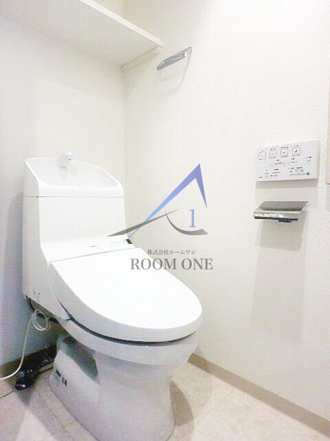 ガーラ・ヴィスタ新板橋のトイレ|トイレです。