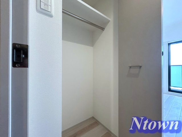 【収納】 | S-RESIDENCE金山flap(フラップ) | 便利な収納スペースです