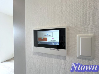 【セキュリティ】 | S-RESIDENCE金山flap(フラップ) | モニター付きです。