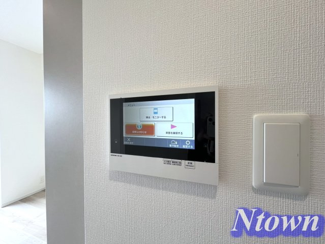 【セキュリティ】 | S-RESIDENCE金山flap(フラップ) | モニター付きです。