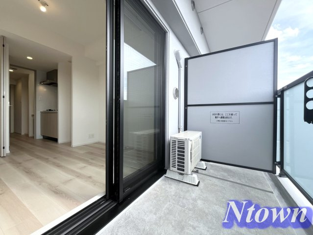 【バルコニー】 | S-RESIDENCE金山flap(フラップ) | 暖かな日差しのふりそそぐバルコニー