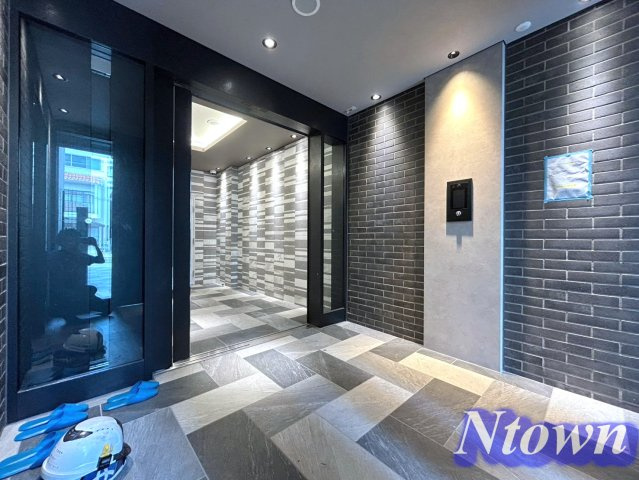 【ロビー】 | S-RESIDENCE金山flap(フラップ) | ロビーです
