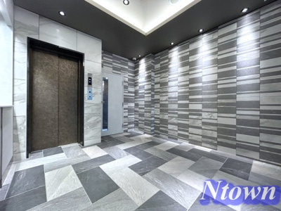 【ロビー】 | S-RESIDENCE金山flap(フラップ) | 毎日通るロビーはこのようになっています