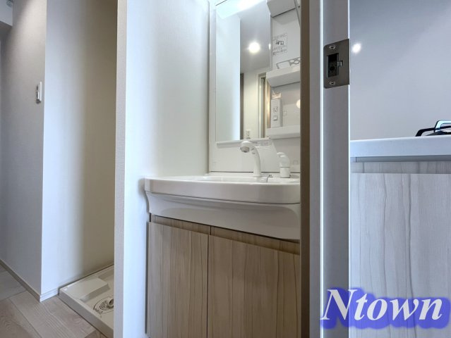 【独立洗面台】 | S-RESIDENCE金山flap(フラップ) | 独立洗面台です