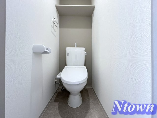 【トイレ】 | S-RESIDENCE金山flap(フラップ) | シンプルで使いやすいトイレです