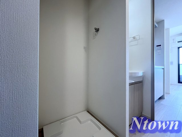 【設備】 | S-RESIDENCE金山flap(フラップ) | 洗濯機置き場です。