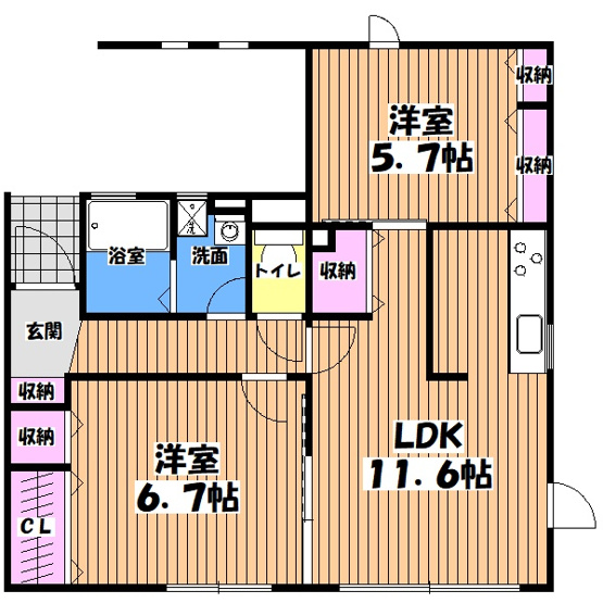 【間取り】 | レイナス
