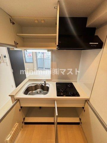ステージグランデ堺筋本町のキッチン