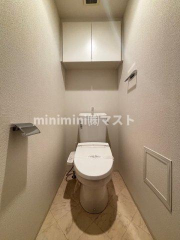 ステージグランデ堺筋本町のトイレ