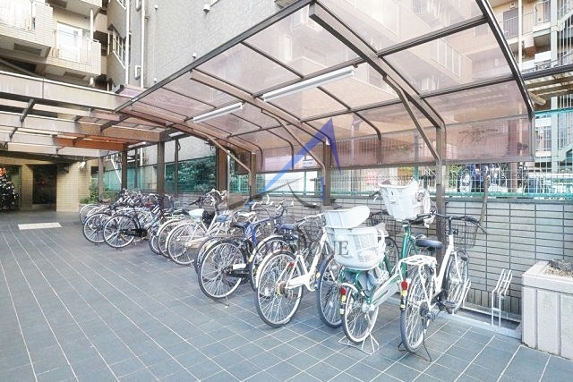 朝日プラザ東池袋のその他共用部分|駐輪場です。