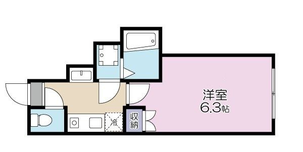 オータムバレー江北 の間取り|間取りです。