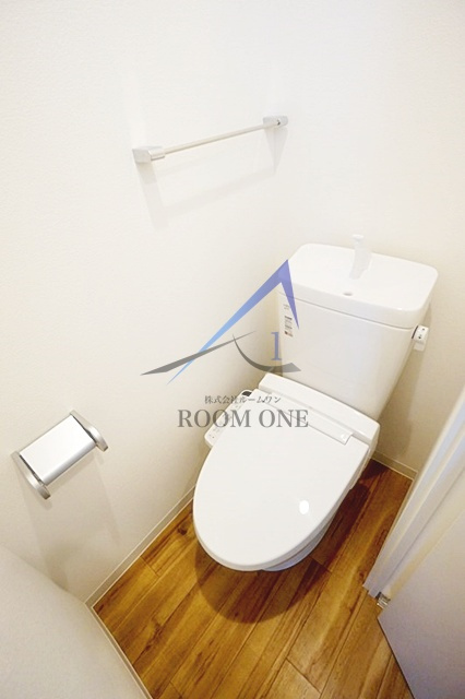 オータムバレー江北 のトイレ|トイレです。