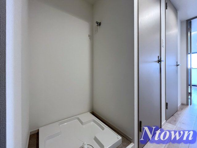 【設備】 | S-RESIDENCE金山flap(フラップ) | 洗濯機置き場です。