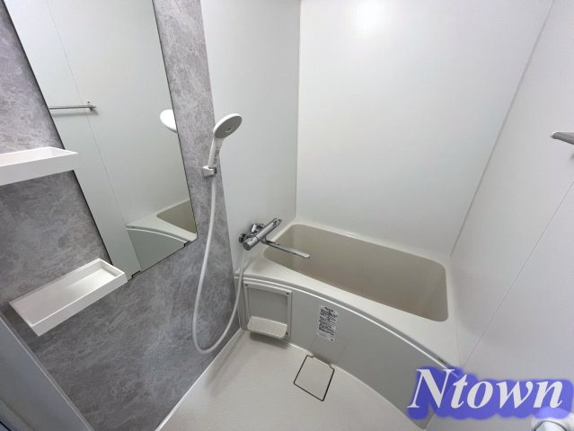 【浴室】 | S-RESIDENCE金山flap(フラップ) | 落ち着いた空間のお風呂です