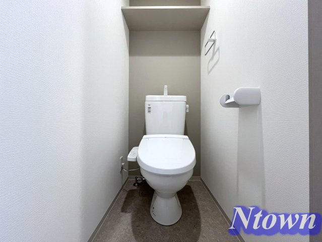 【トイレ】 | S-RESIDENCE金山flap(フラップ) | トイレです