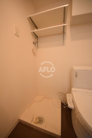 セレニテ上町台の設備|セレニテ上町台　室内洗濯機置場