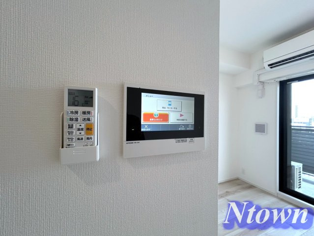 【セキュリティ】 | S-RESIDENCE金山flap(フラップ) | モニター付きです。