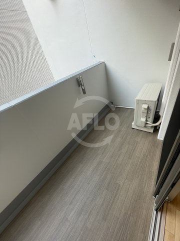 セルン新町のバルコニー|セルン新町　バルコニー