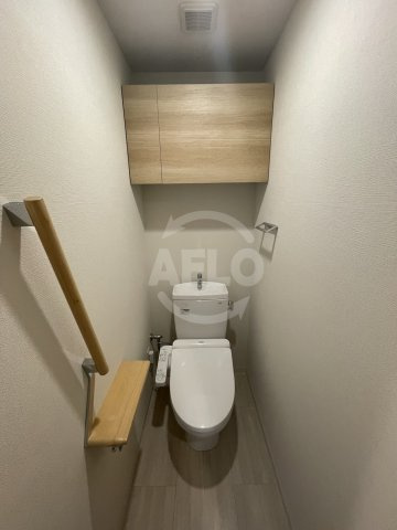 セルン新町のトイレ|セルン新町　トイレ