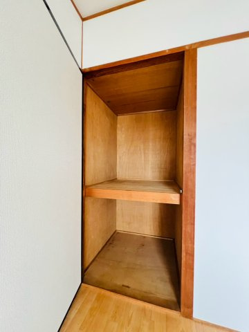 霞ヶ丘レジデンスの収納