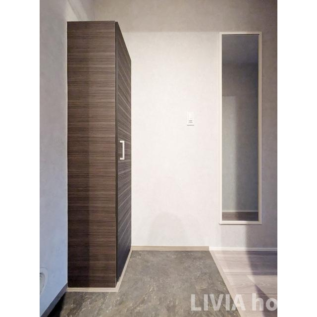 渋谷区恵比寿南３丁目の賃貸マンションの玄関