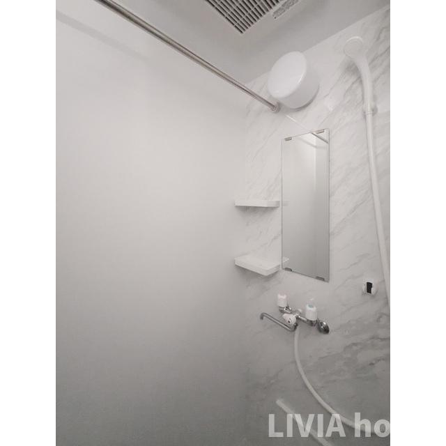 渋谷区恵比寿南３丁目の賃貸マンションのシャワールーム