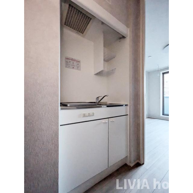 渋谷区恵比寿南３丁目の賃貸マンションのキッチン|同シリーズの参考写真です。実際の設備・内装は現況を優先とさせていただきます。