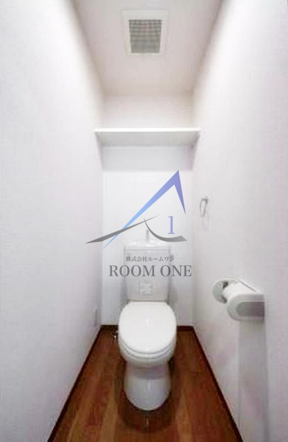 ブレコンプラザ銀座のトイレ|トイレです。