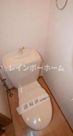 グランドヒルズ東新町のトイレ
