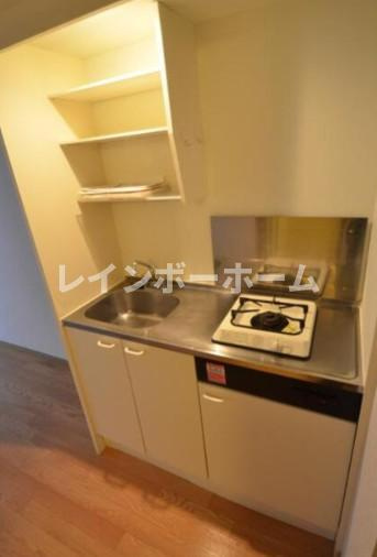 グランドヒルズ東新町のキッチン