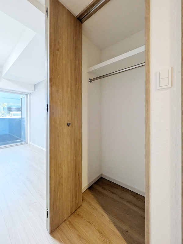 レジデンス船橋東中山の収納
