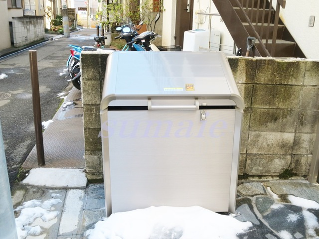 Ｆ．グランデのその他共用部分|ゴミ収集ボックスです☆