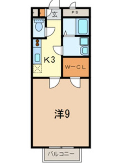 【間取り】 | アムールアモーレ | 間取りです。