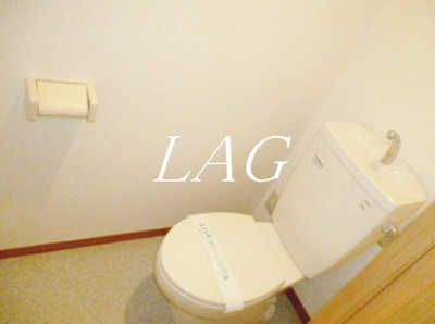 【トイレ】 | アムールアモーレ | トイレです。