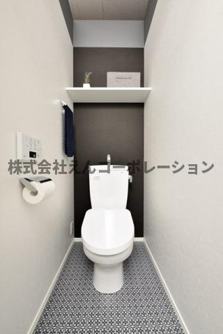 【トイレ】 | エンクレスト博多PREMIER