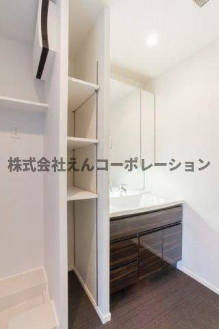 【洗面所】 | エンクレスト博多PREMIER