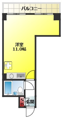 【間取り】 | マイルド新大阪レジデンス3号館