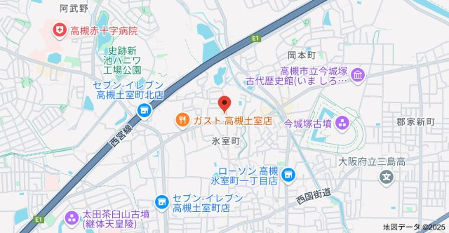 Versailles・Kの地図