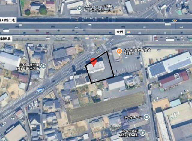 倉敷市中島　349.99坪