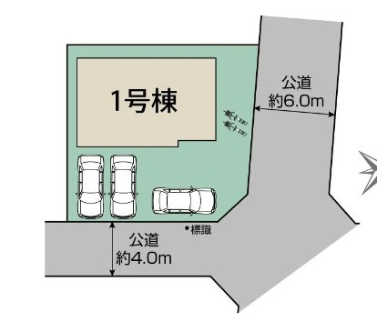 １号棟　区画図