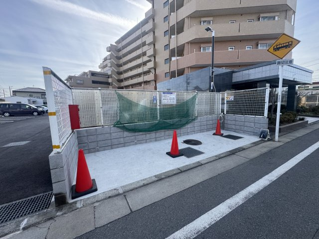 サンクレイドル高崎ガーデンコートのその他|ゴミステーション