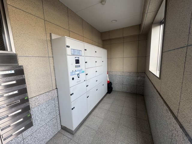 サンクレイドル高崎ガーデンコートの設備|宅配ボックス完備！