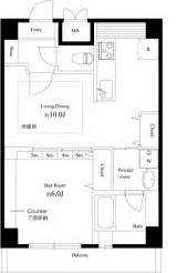 八潮PARKSQUAREの間取り|間取りです。