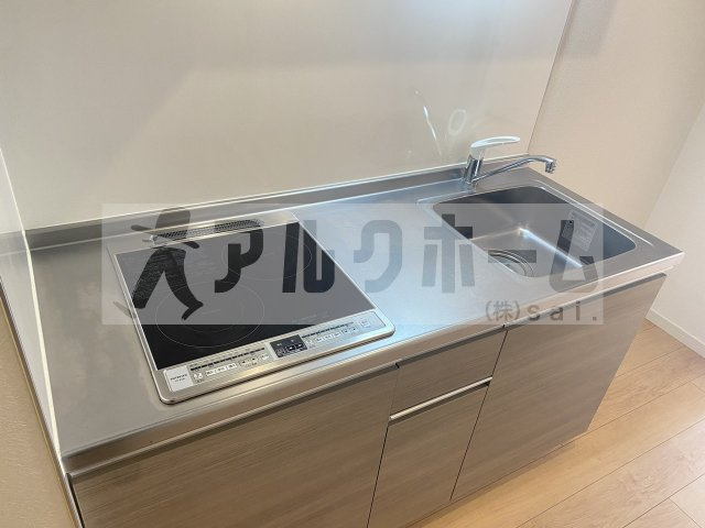 フェリオ柏原のキッチン