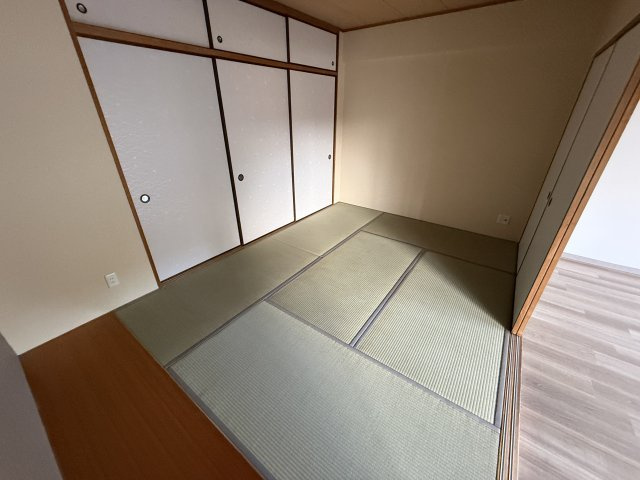エトワール緑丘の和室
