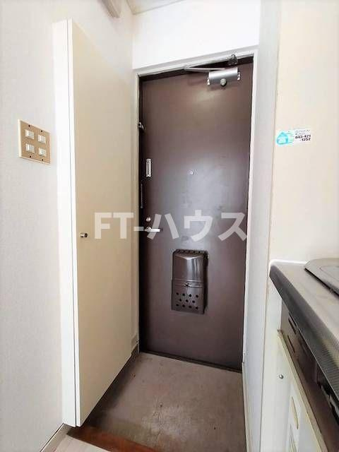 ジュネパレス新検見川第０１の寝室