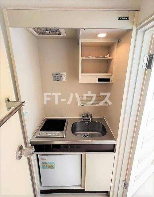 ジュネパレス新検見川第０１のキッチン
