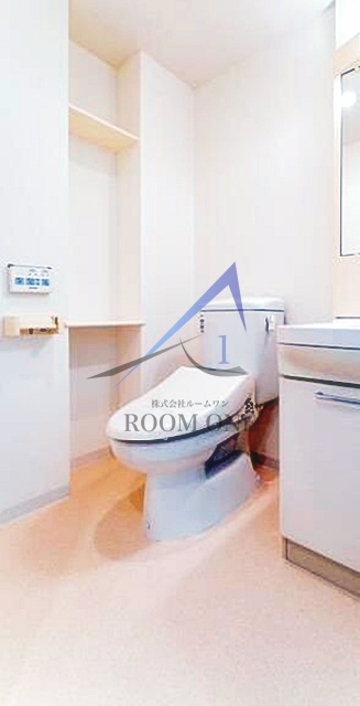 ヴェルステージ南千住のトイレ|トイレです。
