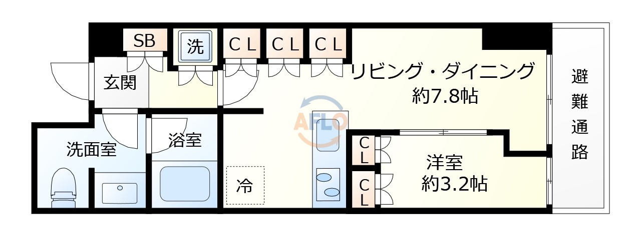 Brillia Tower堂島　中之島小学校区の間取り|Brillia Tower堂島　間取り